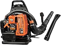 PROYAMA 72cc Gas Backpack Leaf Blower - 880 CFM 275 MPH 3.7HP 2-Cycle Engine, Ergonomic Design, Cruise Control, 2-in-1 Nozzle for Yard Cleanup & Snow Removal