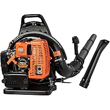 PROYAMA 72CC Gas Backpack Leaf Blower, 2-Cycle 880CFM 275MPH Gas Powered Engine, 2 in 1 Nozzle Low Vibration and Ergonomic Design with Cruise Control for Outdoor GardenYard Cleaning and Snow Removal