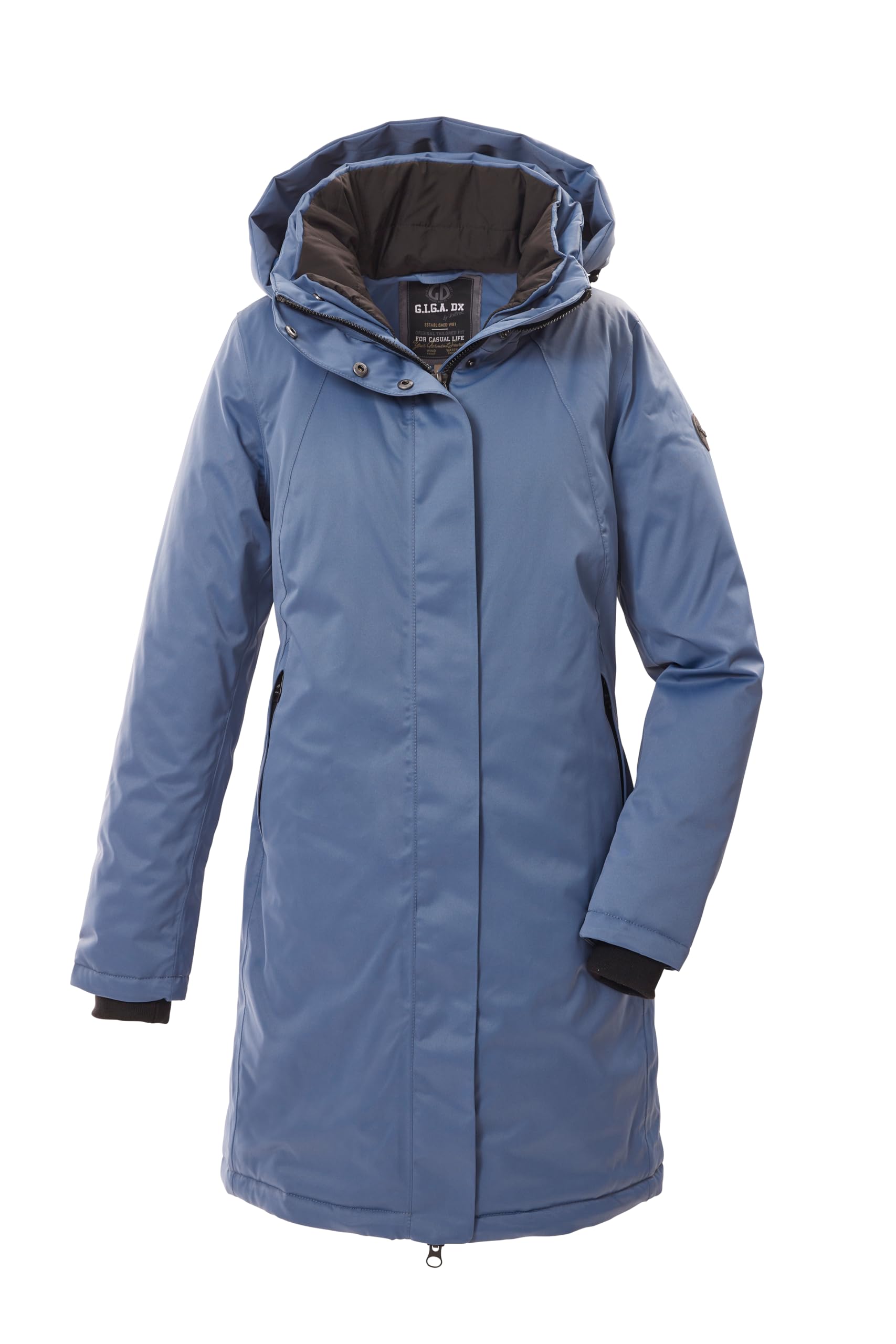G.I.G.A. DX Damen Gw 93 Wmn Prk Funktionsparka/Parka mit abzippbarer Kapuze