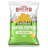 Boulder Canyon Jalapeno Ranch Canyon Poppers, 5.25 Oz