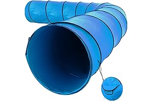 Houseables Dog Tubes and Tunnels Agility Equipment