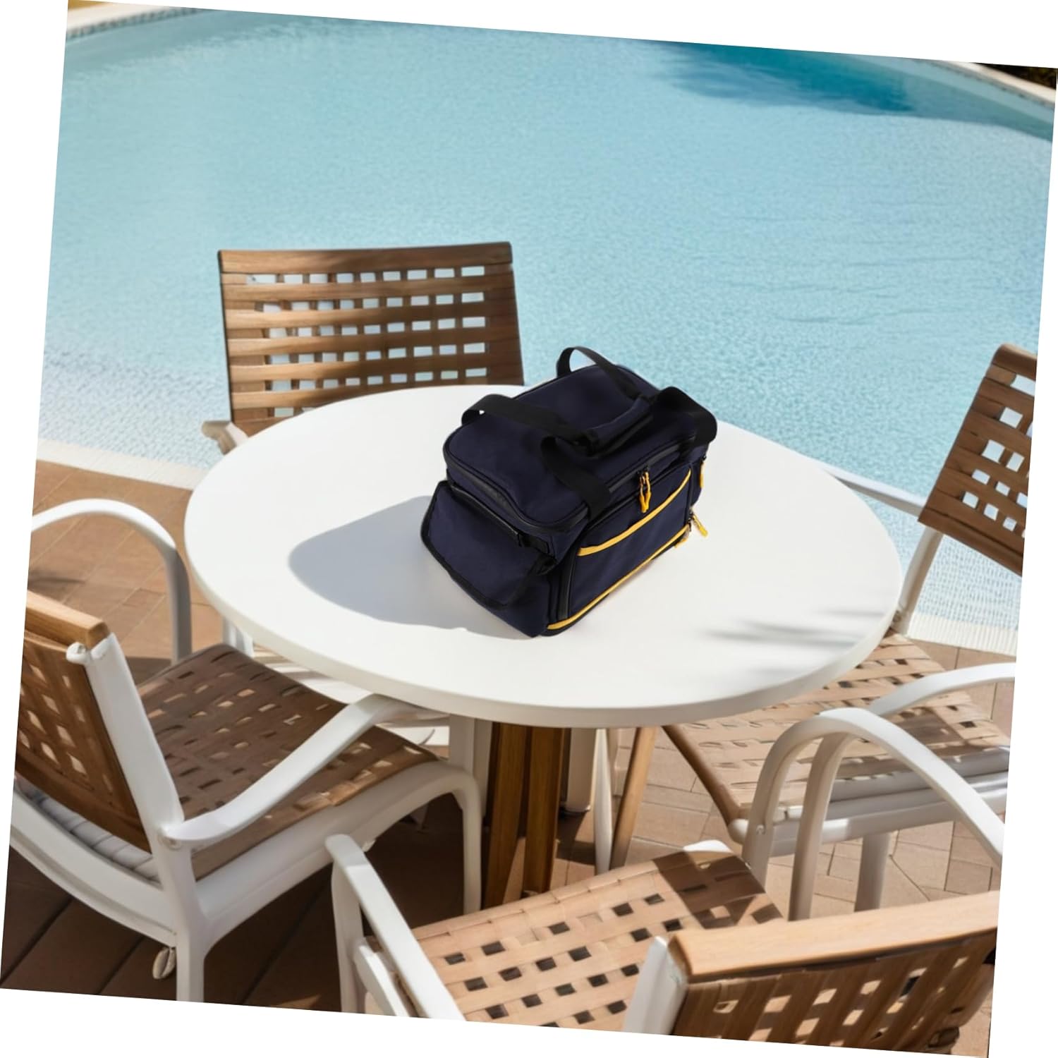 balacoo Camping Accessories Bag Portable Storage Sack for Digital Accessories Charging Cable Storage Bag Organizer for Travel