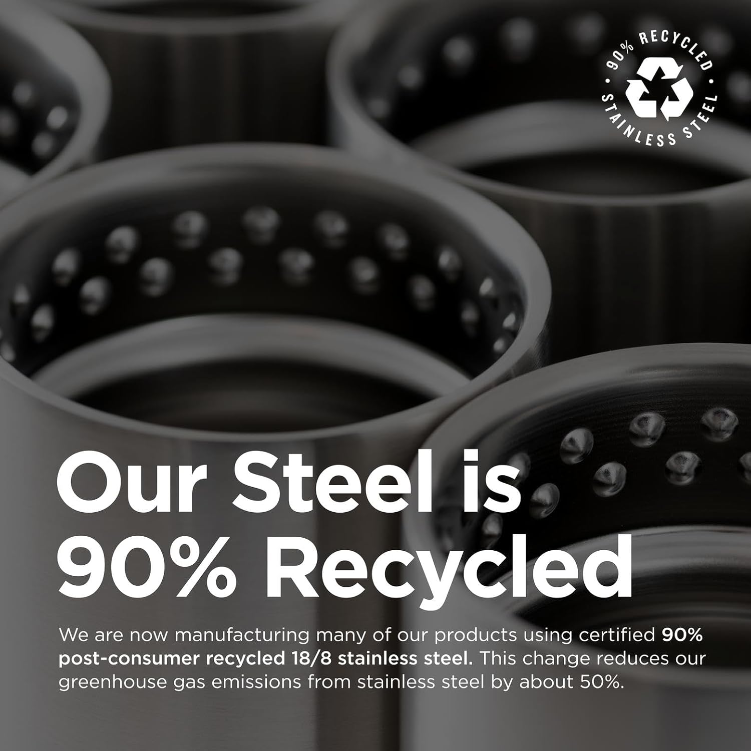 Klean Kanteen Rise Classic Insulated Water Bottle - Keeps Drinks Cold for 42 Hours - Stainless Steel - Insulated Water Bottle for Hydration - Leak & Sweat-Proof - Arch Loop Cap - 12 oz - Black - Image 5