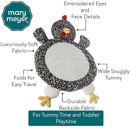 Miniatura 4 de Mary Meyer Bestever - Alfombrilla para bebé, pollo rocoso