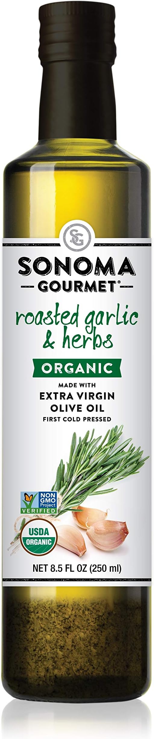 Sonoma Gourmet Garlic & Herbs Flavored Olive Oil 100