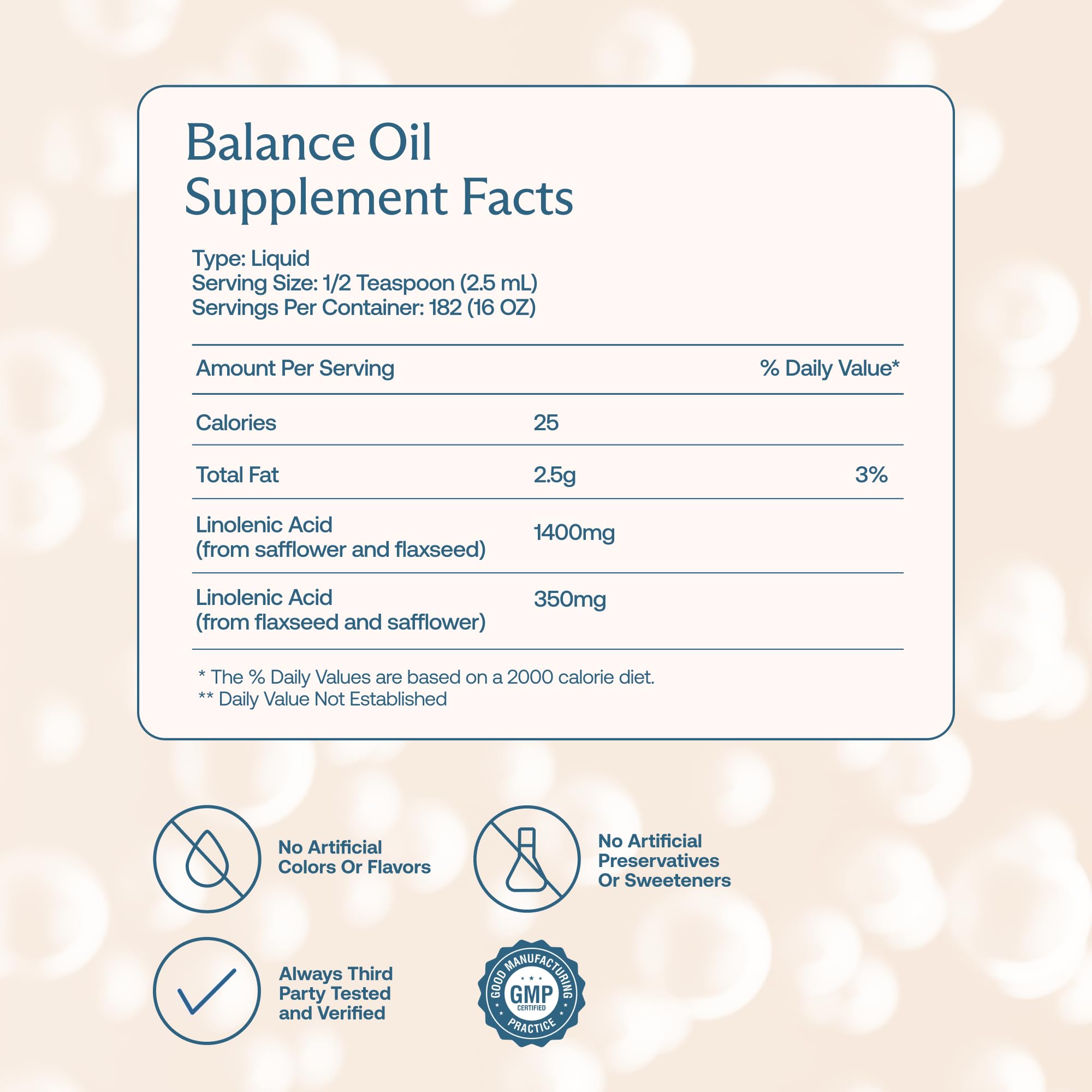 BodyBio Balance Oil - Essential Fatty Acids for Brain, Skin, & Mood — Amazon image 2