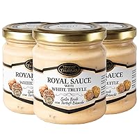 Vista 6 de Magnatum PICO - Pasta gourmet de trufa blanca con crema y queso, ideal para carne, pan a la parrilla, tortillas, pasta, risotto, sushi (1 x 2.82 oz)