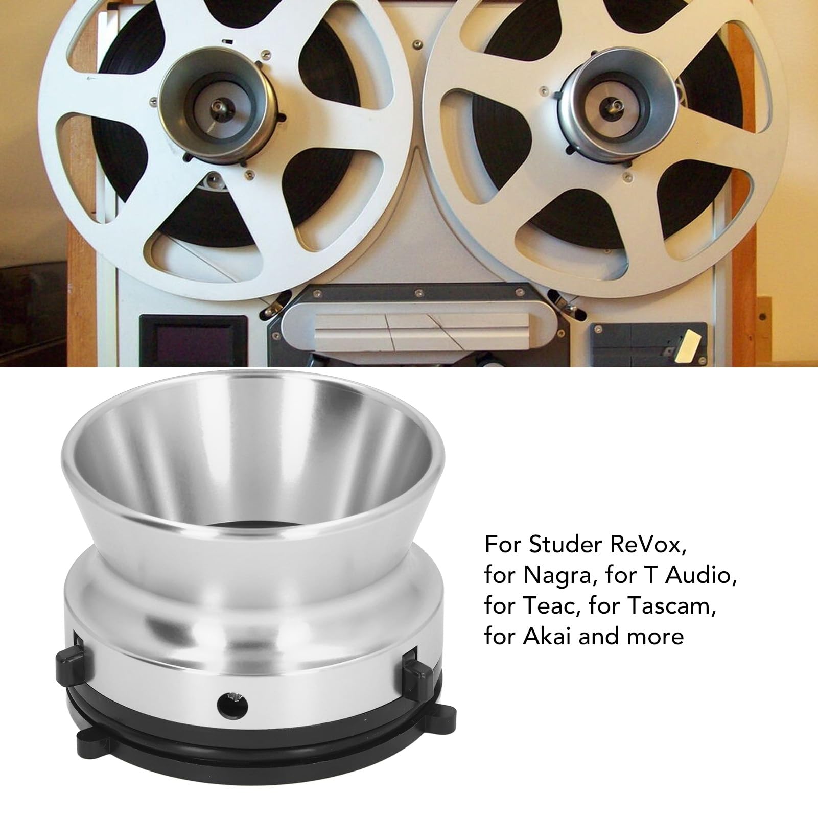 Aramox 1 Para Piast Adapterów NAB, 10-calowy Otwieracz ze Stopu Aluminium