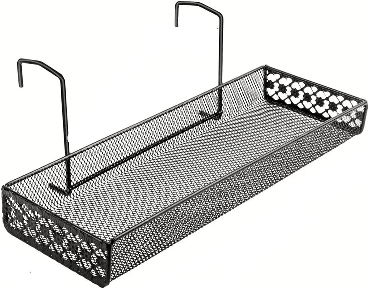 Mini Hanging Plant Shelf Iron Mesh Wall Mounted Rack for Succulents and Small Potted Plants for Office Home