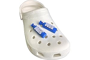 N.O.S Nitrous Bottle Croc Charms - Unlock Turbo Speed