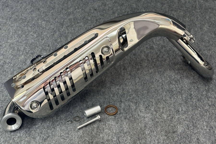 Amazon | KEPSPEED製 モンキー用 純正タイプ ステンレスマフラー