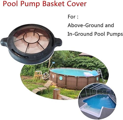 Miniatura 2 de Bydorunce Cubierta de la cesta de la bomba de la tapa de la bomba de la piscina para Splapool sobre el suelo y bombas de piscina en el suelo con