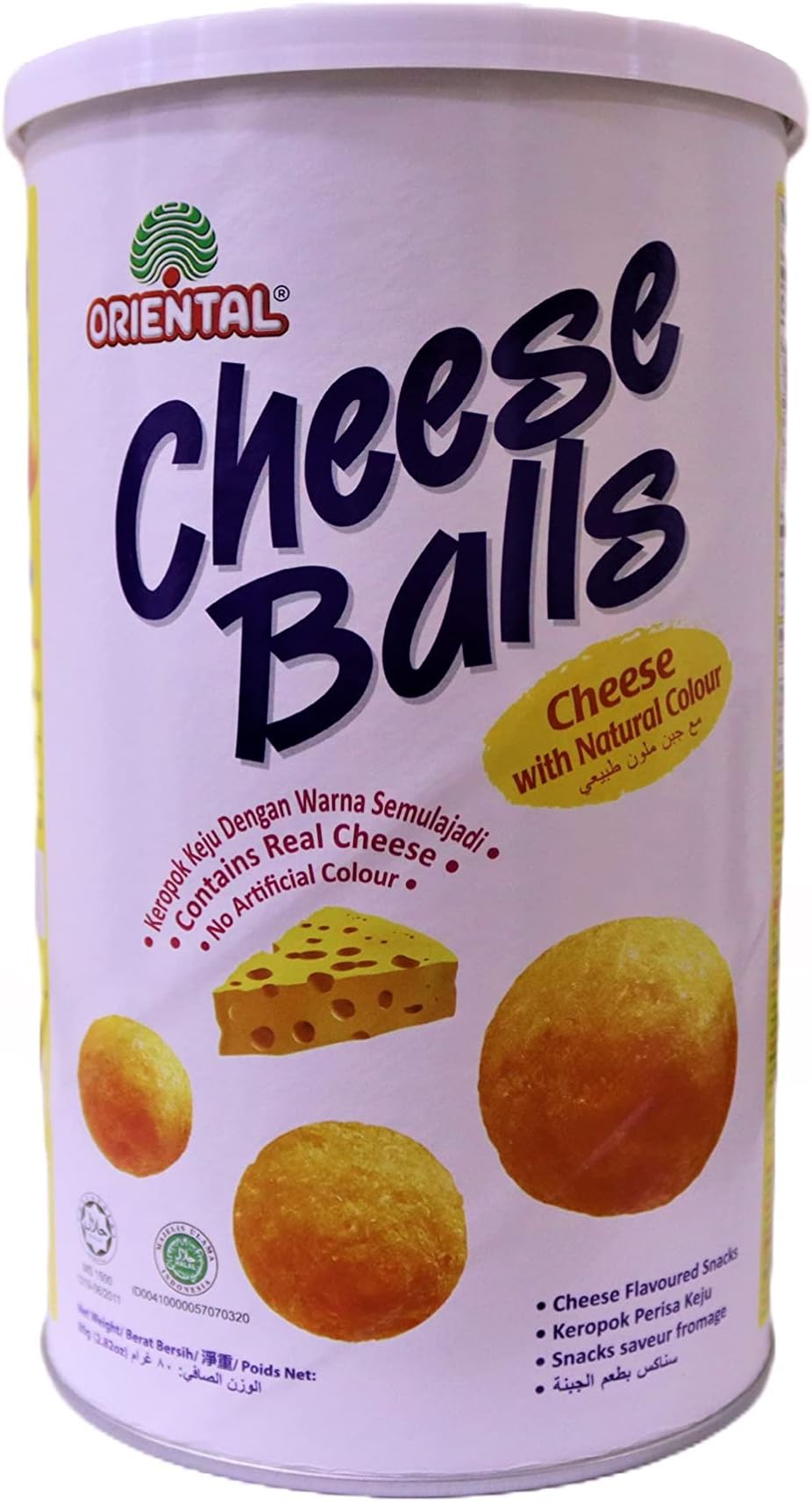 Oriental Cheese Ball 80Gm Can