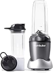 Nutri Bullet NB50100C Pro 1000 Single Serving Blender (1000W) 7 Piece Set, Dark Grey/Light Grey Skirt