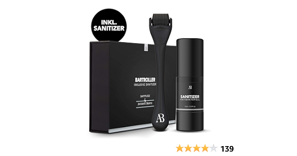 Anthony Brown® Wałek barowy 0,5 mm zwiększający porost brody ...