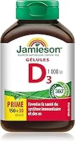 Vista 2 de Jamieson Vitamina D 1000iu 180 cápsulas blandas
