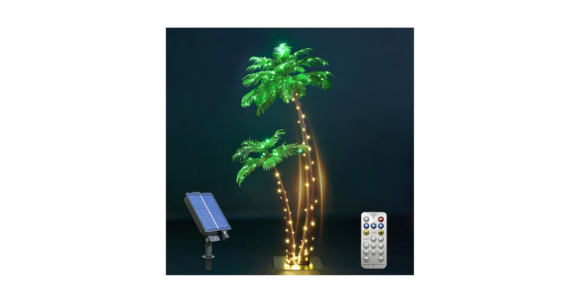 Amazon.com: LIGHTSHARE Gorgeous Artificial Lighted Solar