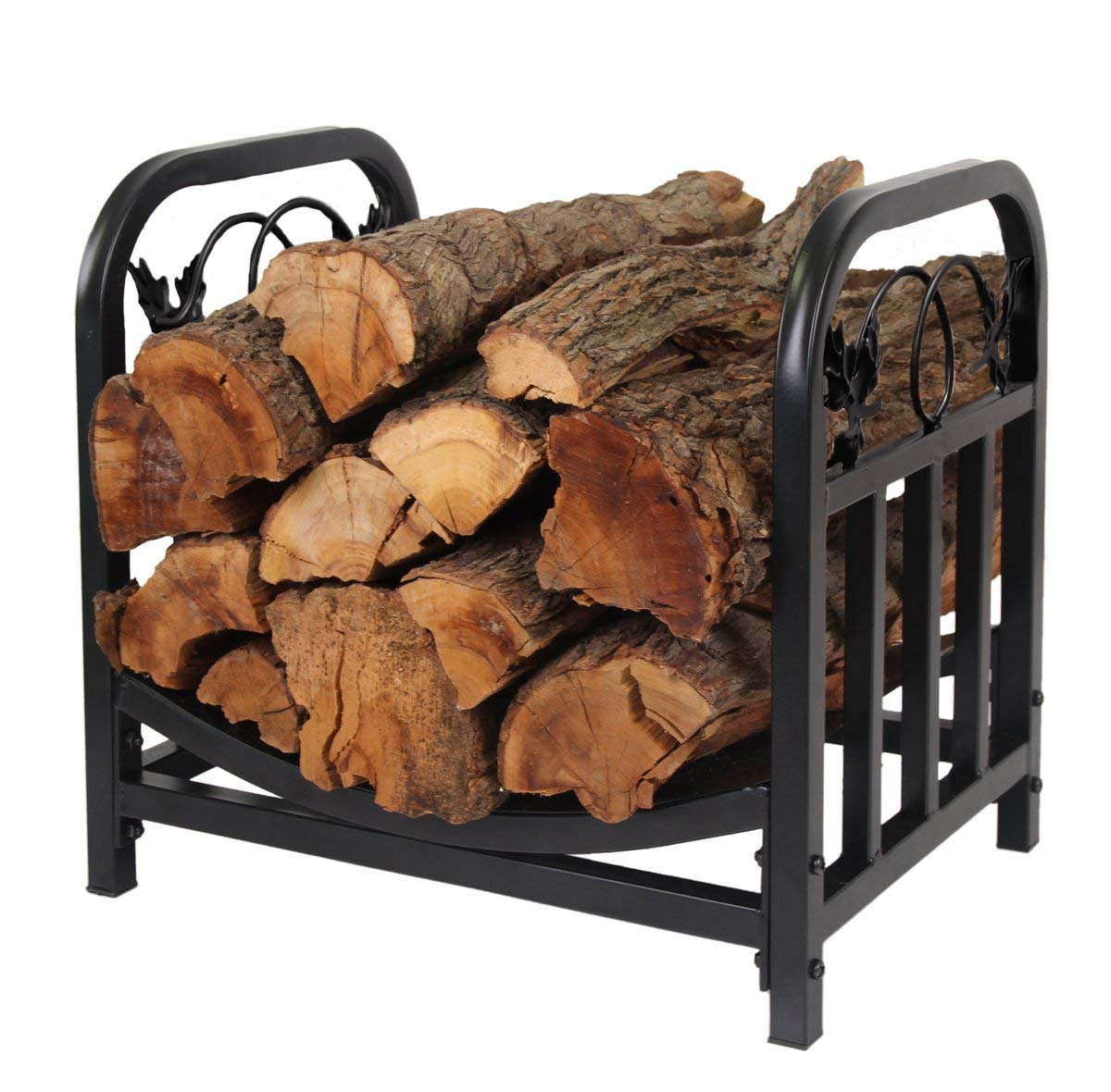 Buy Patio Watcher Firewood Rack Log Bin Firewood Storage Holder for