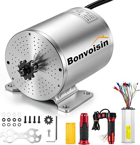 Kit de Moteur DC Sans Brosse Électrique 48V 2000W 4300 Bonvoisin