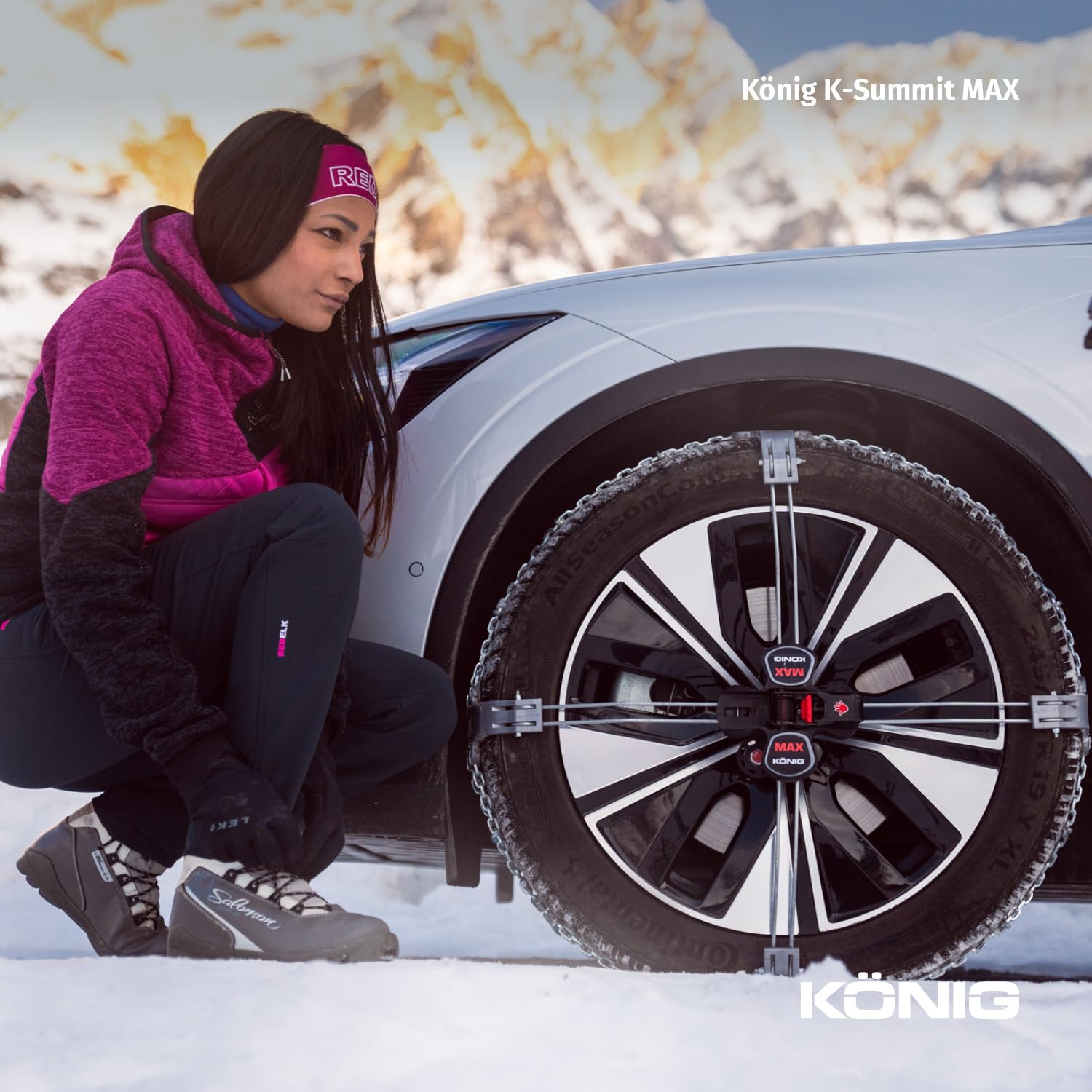 KÖNIG K-Summit MAX K45M - Catene da neve omologate