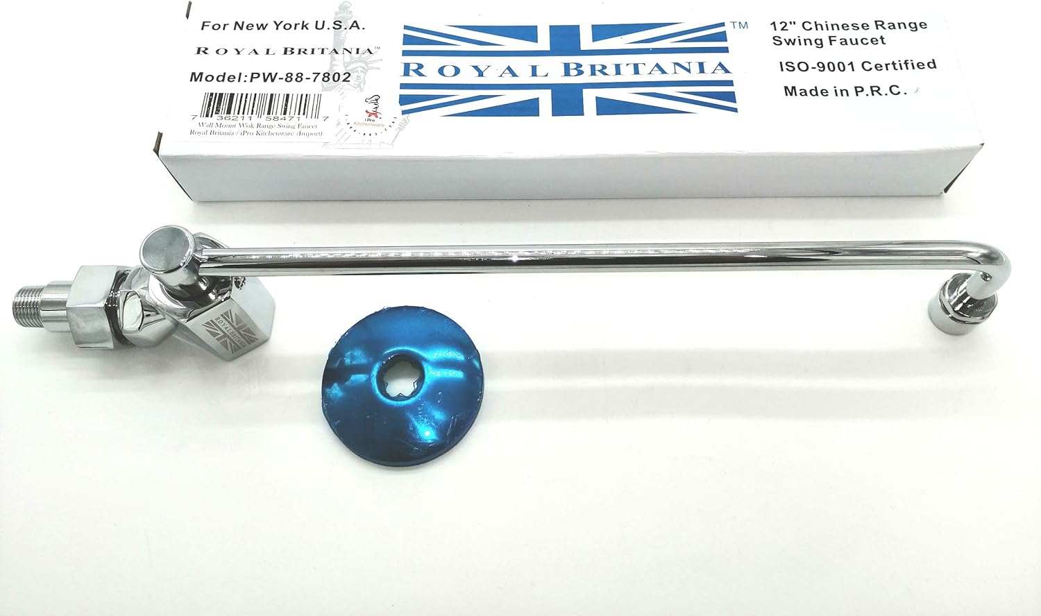 Wall Mount Wok Range Swing Faucet ModelPW887802 Kitchen Products