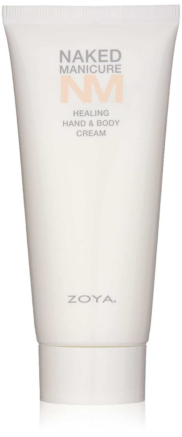 ZOYA Naked Manicure Healing Dry Skin Hand and Body Cream, 3 Fl. oz