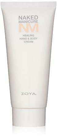ZOYA Naked Manicure Healing Dry Skin Hand and Body Cream, 3 Fl. oz.