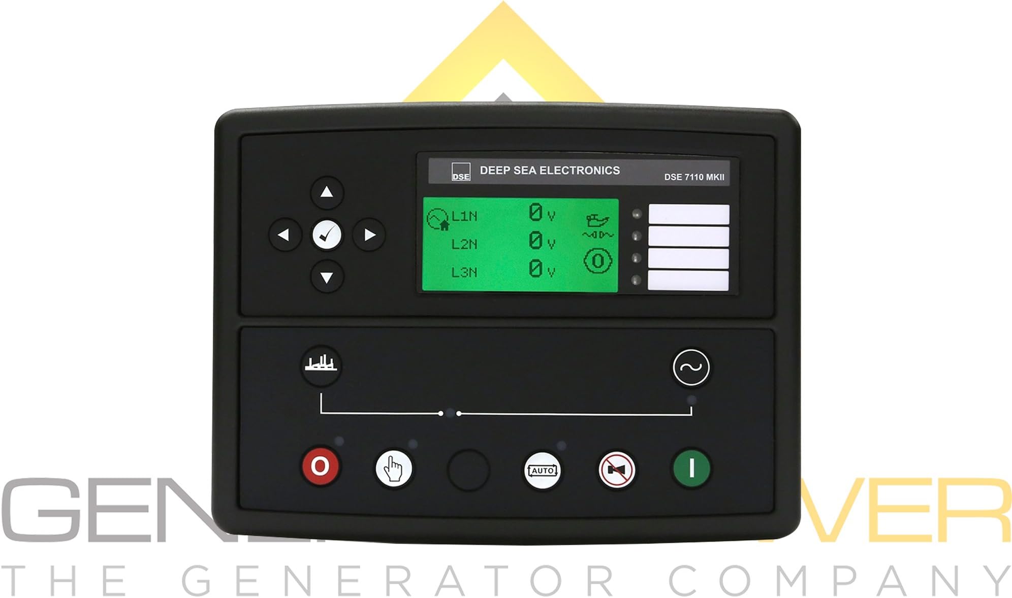 Deep Sea DSE7110 Control | 100% Original | Official Deep Sea Distributor | 2 Year International Warranty | 100% Made in The U.K. | Control 7110-31