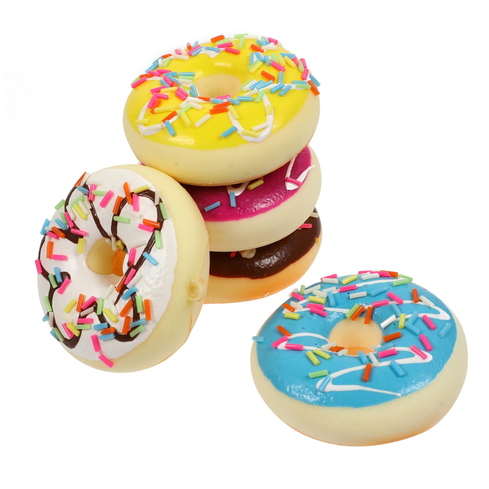 Aimants de réfrigérateur donut MAGICLULU lot de 5 pour déco et bricolage