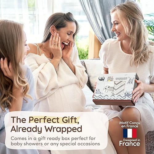 Miniatura 4 de Funda para cambiador de bebé, sábana de mesa de 32 x 16 pulgadas, bolsillo profundo de 8 pulgadas, funda para cambiador de pañales, sábanas 100%