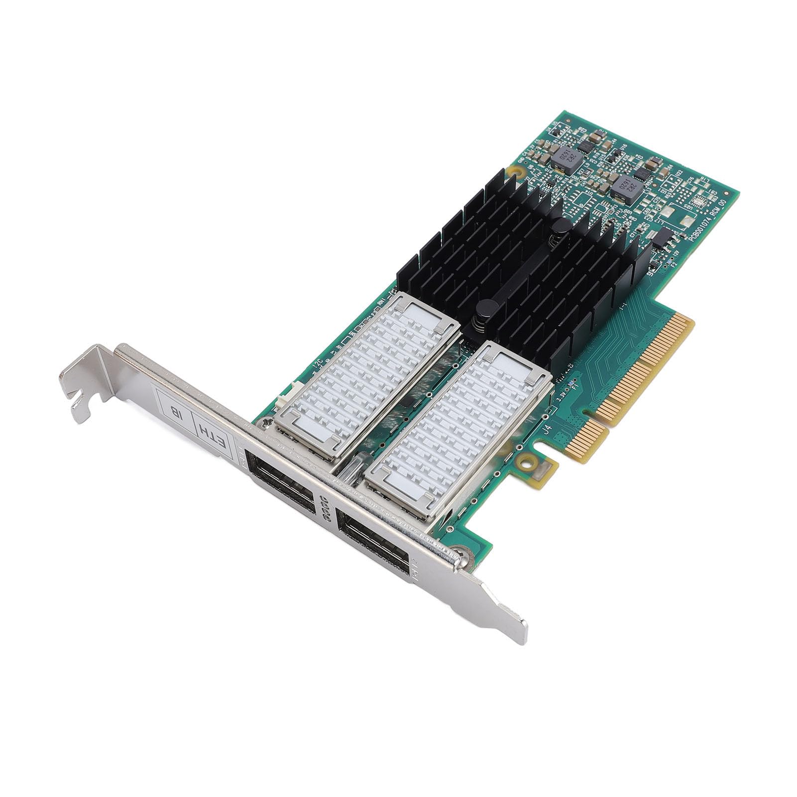 Generic Adattatore di Rete PCI Connessione Stabile Prestazioni Elevate per Server Data Center Bridge QSFP Scheda Ethernet da 40 Gb/s per Cloud Privati