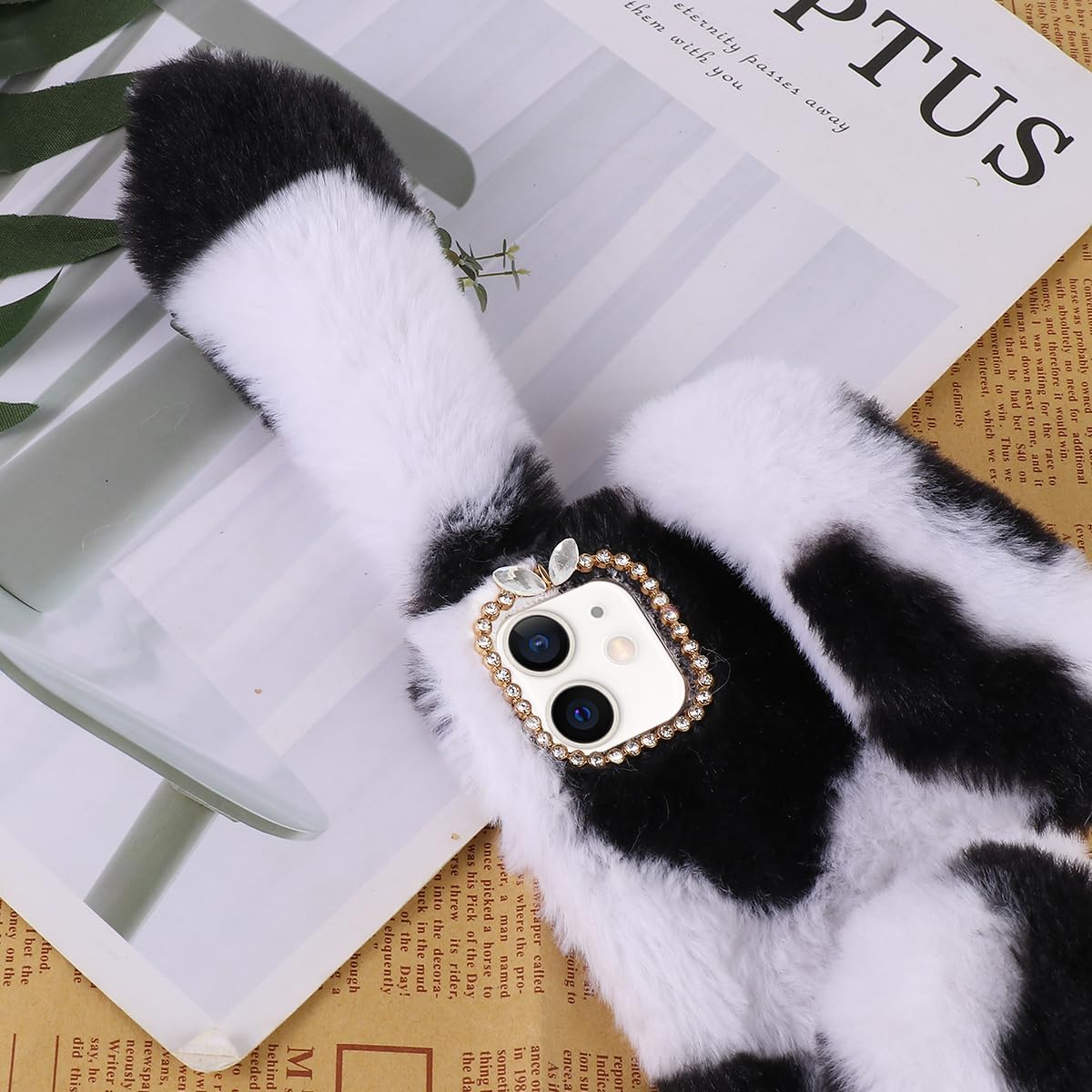 Amazon.com: Mikikit Phone Case Compatible with iPhone 11, Furry