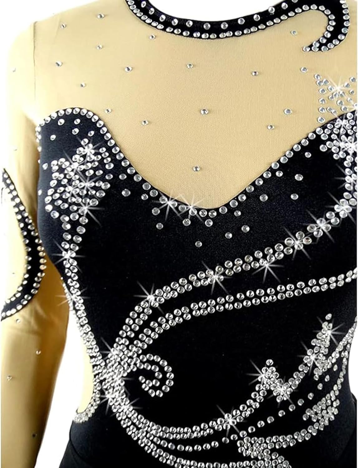 Figure Skating Performance Dress for Girl Rhythmic Gymnastics Practice Leotards Ice Ballet Dancing Clothing