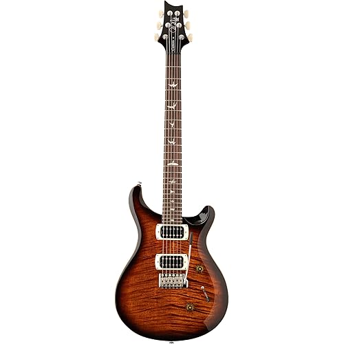 PRS SE Custom 24, Black Gold Burst with Gigbag