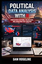 POLITICAL DATA ANALYSIS WITH R: FORECASTING ELECTIONS, POLLING DATA, AND LEGISLATIVE TEXT ANALYSIS (Decision Intelligence with R Series)