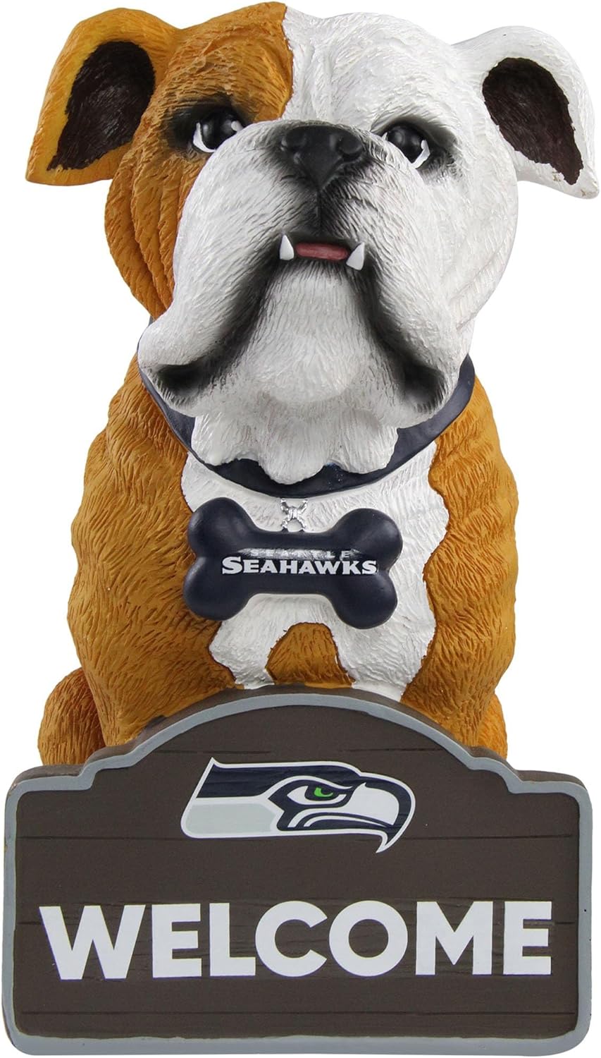foco NFL Unisex-Adult 11" Dog Welcome