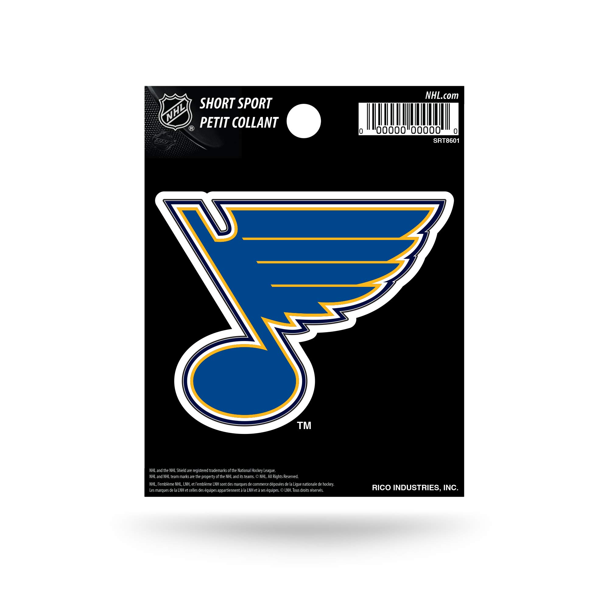 Rico NHL Short Sport Decal