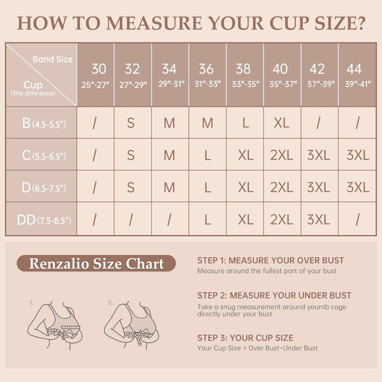 Jelly Wireless Push Up Seamless Sleep T Shirt Bras with Support for Women Soft Full Coverage No Underwire Everyday Bra - Image 7