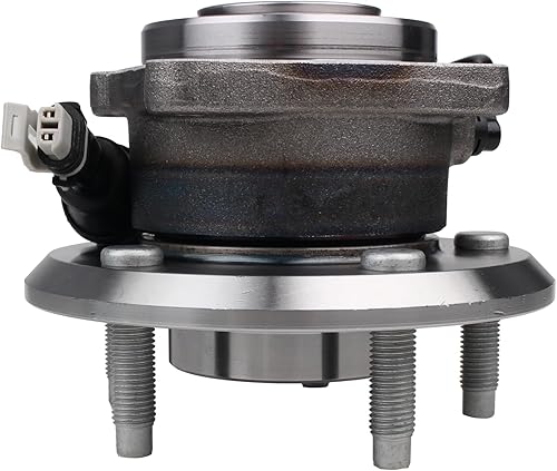 Miniatura 8 de PAROD Par de bujes de rueda trasera 512358 y conjunto de rodamientos compatibles con Pontiac Torrent 2007-2009, Chevy Captiva Sport 2012-2015,