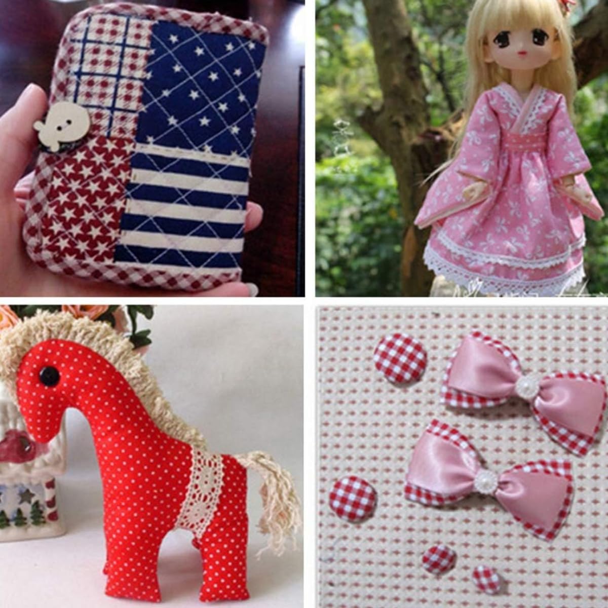 Tkanina bawełniana, towar sprzedawany na metry, materiały do szycia, opakowania, czysta bawełna, tkanina bawełniana ze wzorem w serce, vintage, kwiaty, patchwork, do ubrań, DIY, szycia,