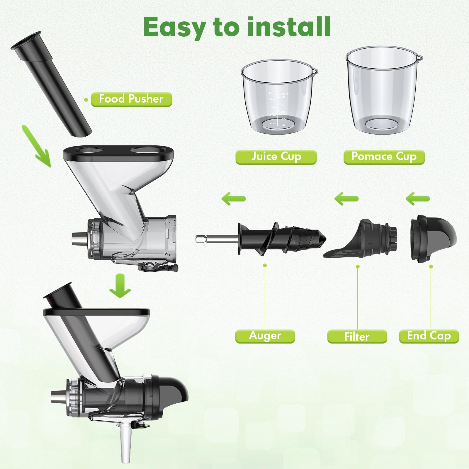 Amazon | KitchenAidスタンドミキサー用マスチックジューサー