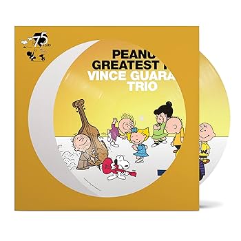 Peanuts Greatest Hits(ピクチャー仕様/アナログレコード) Vince Guaraldi Trio - Peanuts Greatest Hits[Picture Disc LP