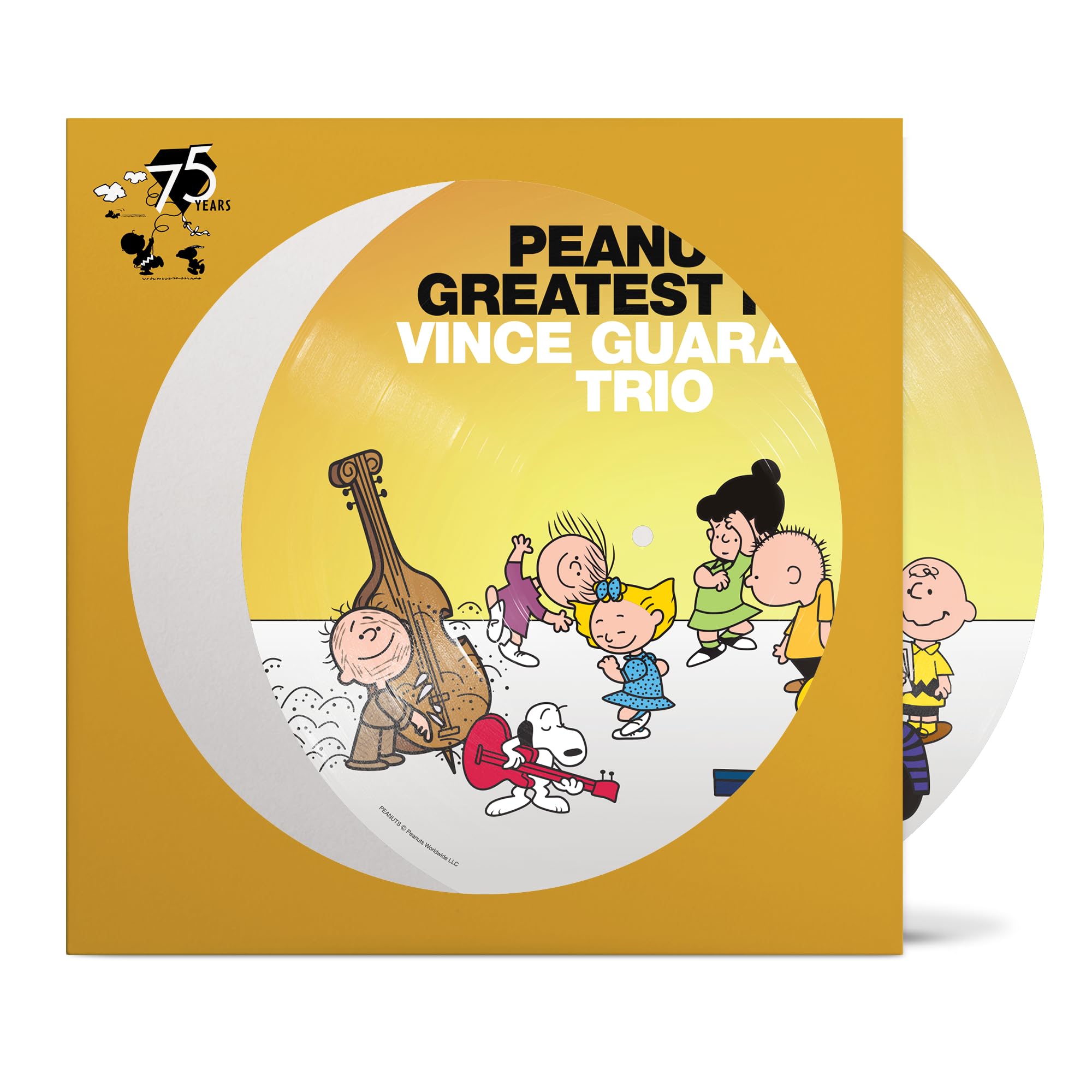 Peanuts Greatest Hits (Ltd. 75th Anniversary Edition / Picture Disc)
