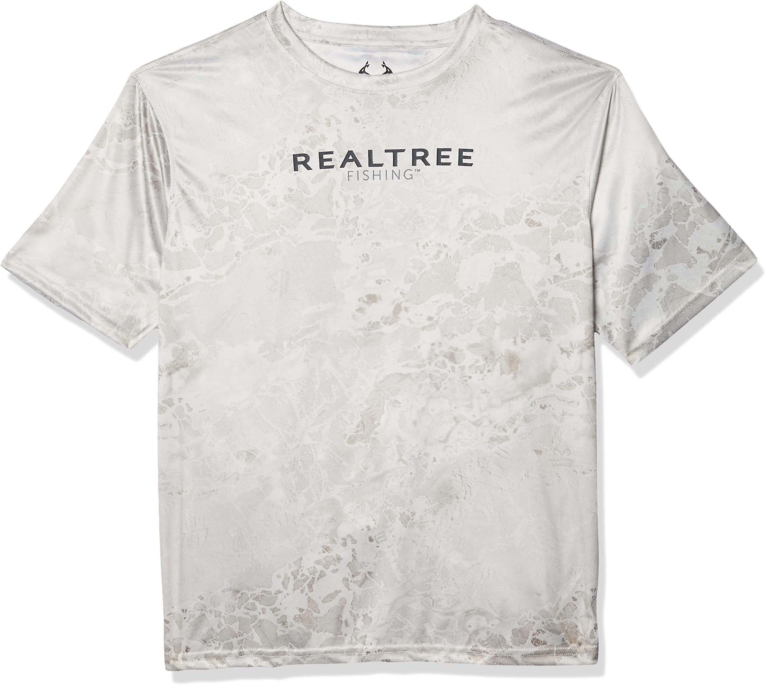 StaghornMen's Realtree Fishing Ss Graphic Camo Tee Short Sleeve