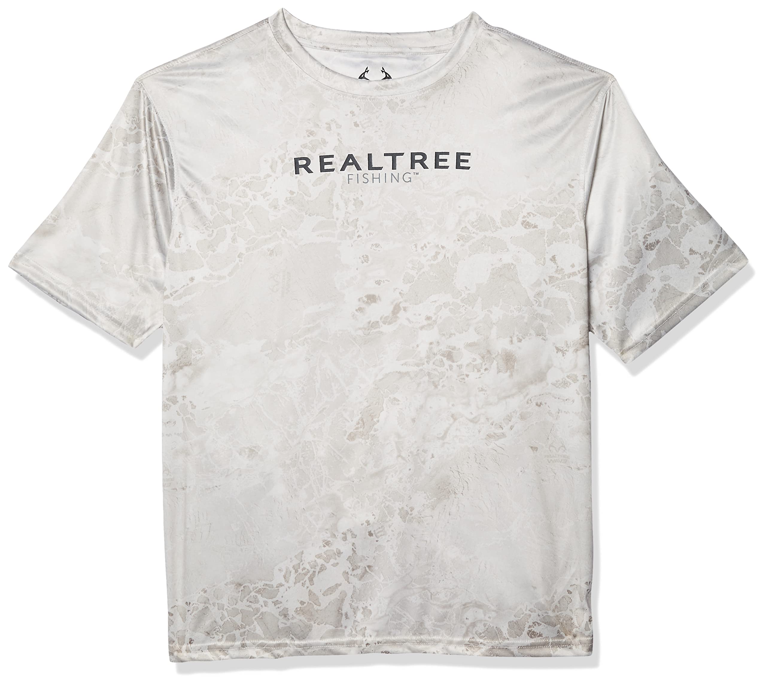 StaghornMen's Realtree Fishing Ss Graphic Camo Tee