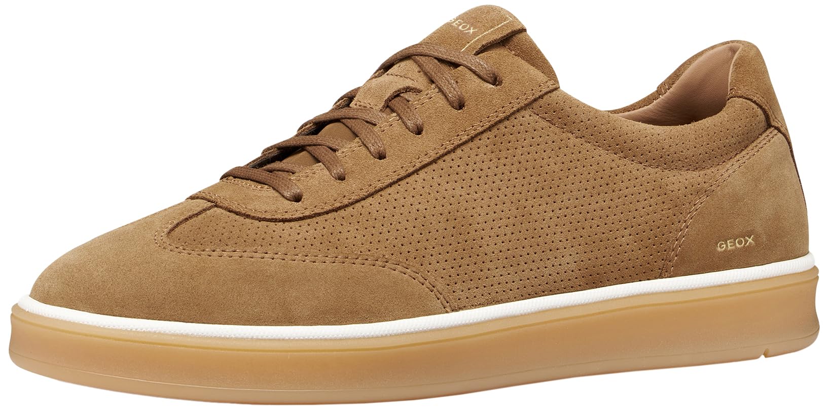 Geox Men U Spherica Actif X 4 Sneaker, Toffee, 11 UK