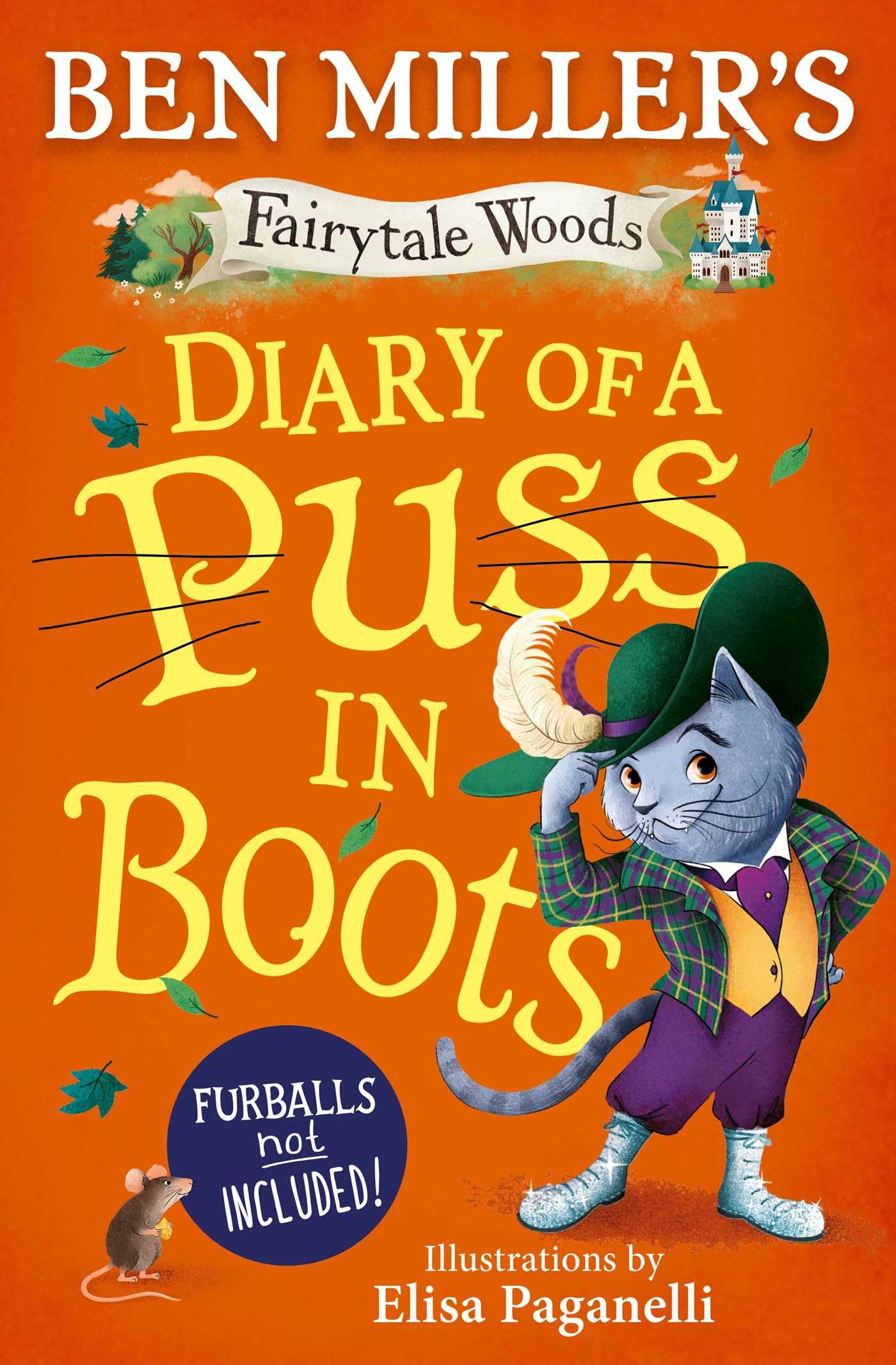 Diary of a Puss in Boots Volume 2