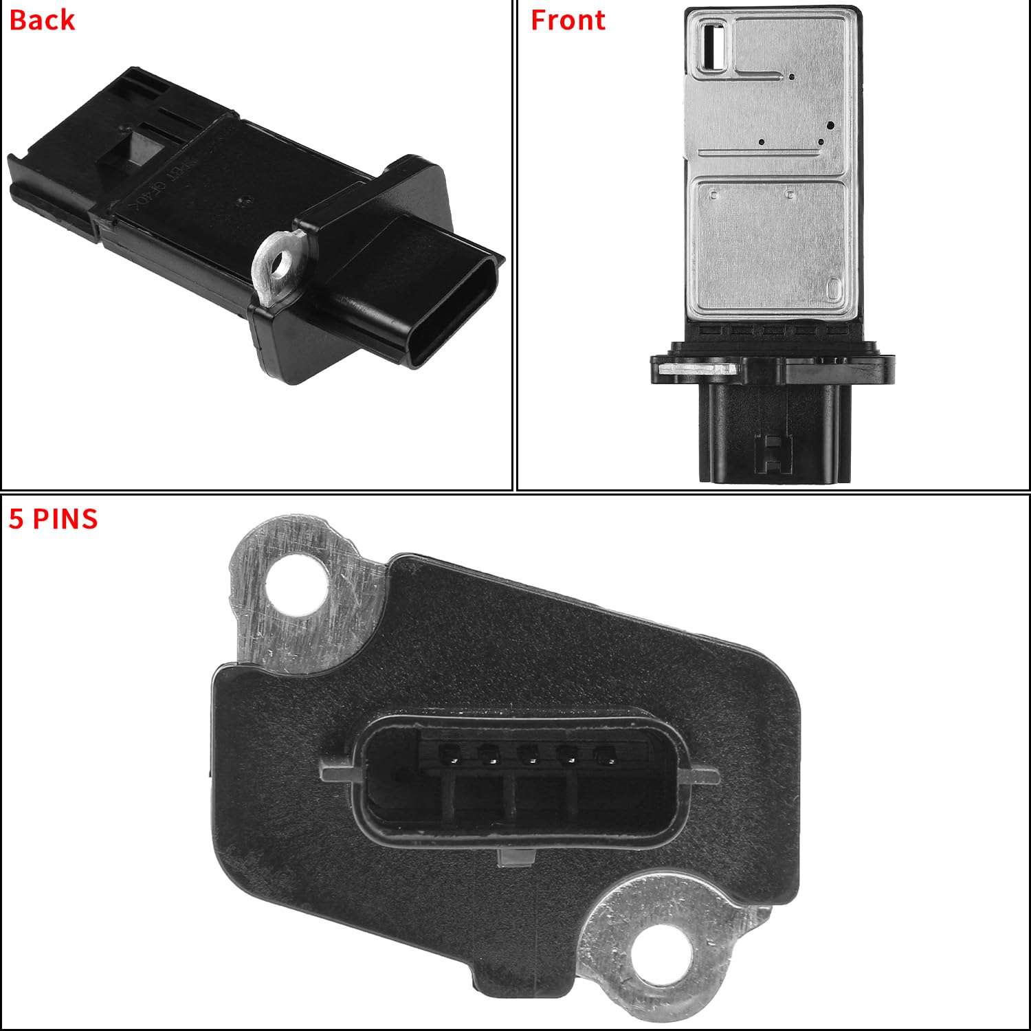 Snapklik.com : Mass Air Flow Sensor Meter MAF For Nissan 350Z 370Z
