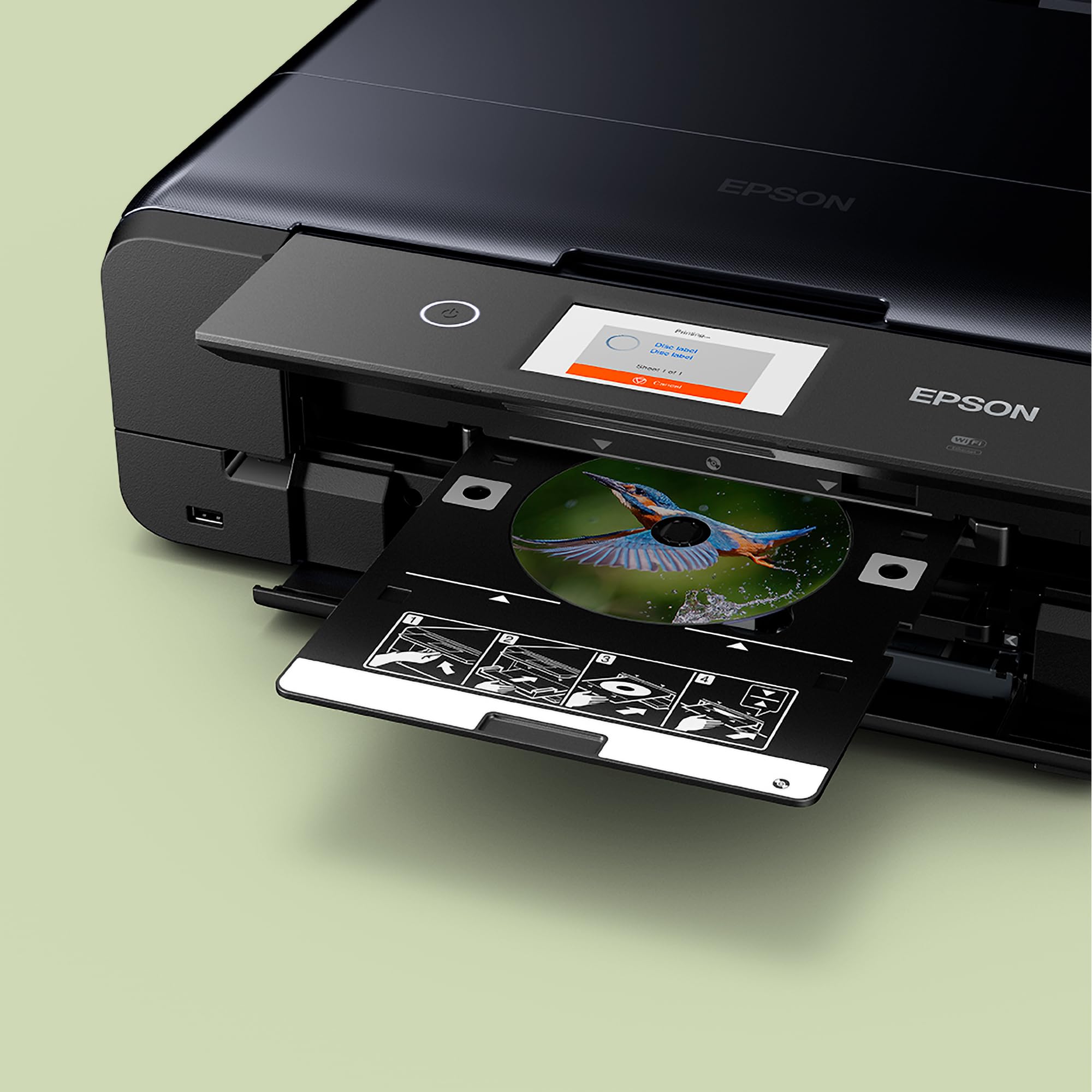 Epson Expression Photo XP-980 | Impresora fotográfica A3 multifunción con Wi-Fi | Impresión automática a Doble Cara | Bandejas separadas para Foto y A3 | Sistema de Tinta de 6 Colores para Fotos
