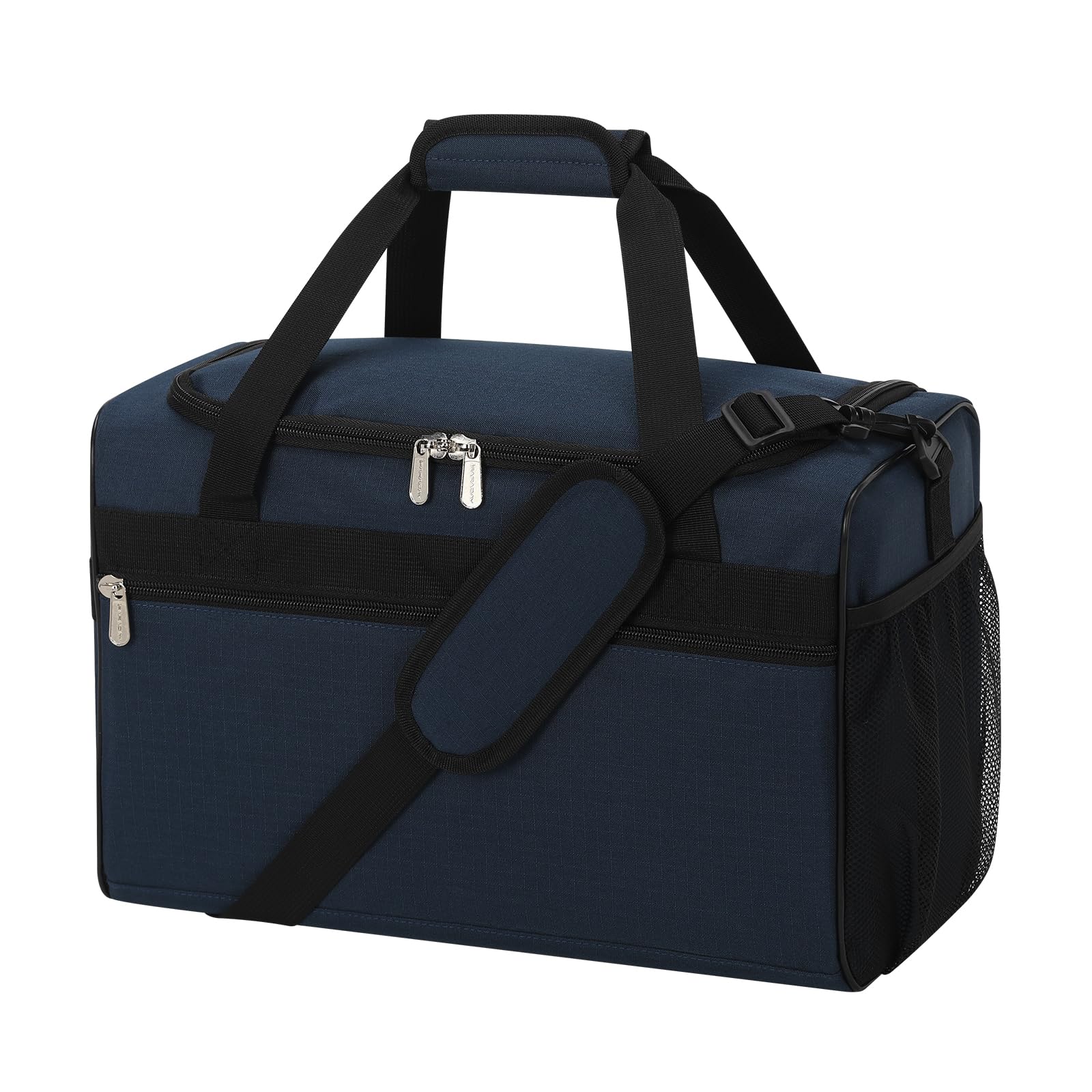 ZZY 20L Sporttasche Klein, Ryanair Handgepäck 40x30x20, Kleine Reisetasche, Trainingstasche Gym Bag & Weekender für Damen und Herren (Marineblau)